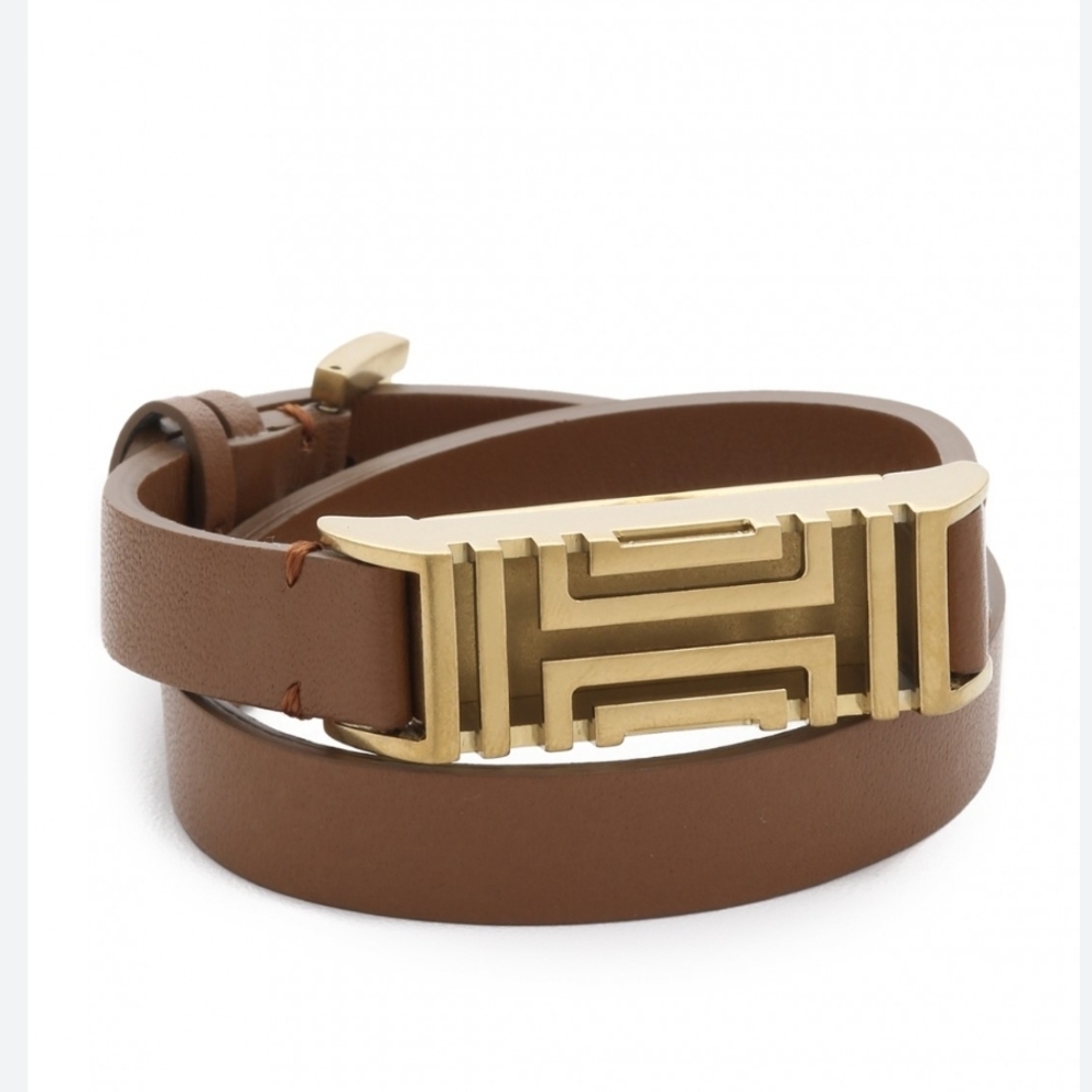 Tory Burch For Fitbit® Leather Bracelet